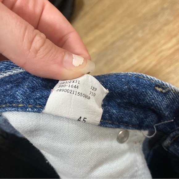 Lee Rider Jeans Vintage Size 11 Medium - Picture 5 of 8